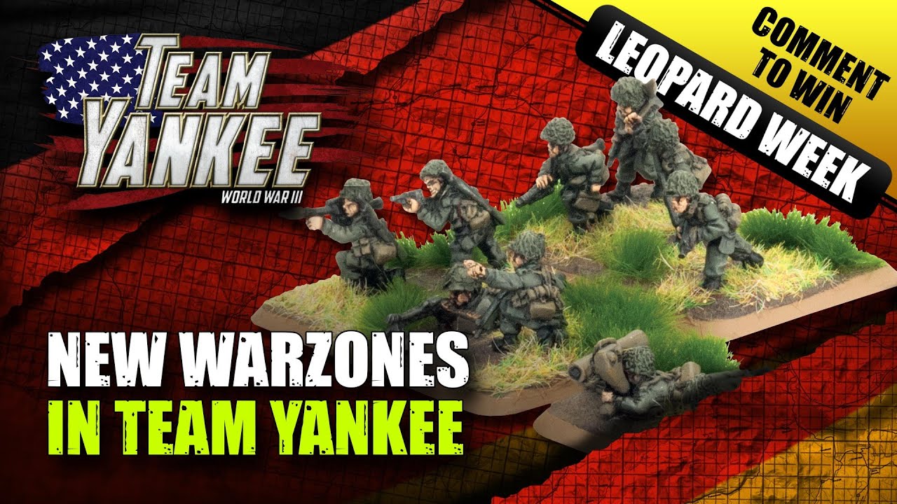 Team Yankee Leopard Week - New Warzones Coming?