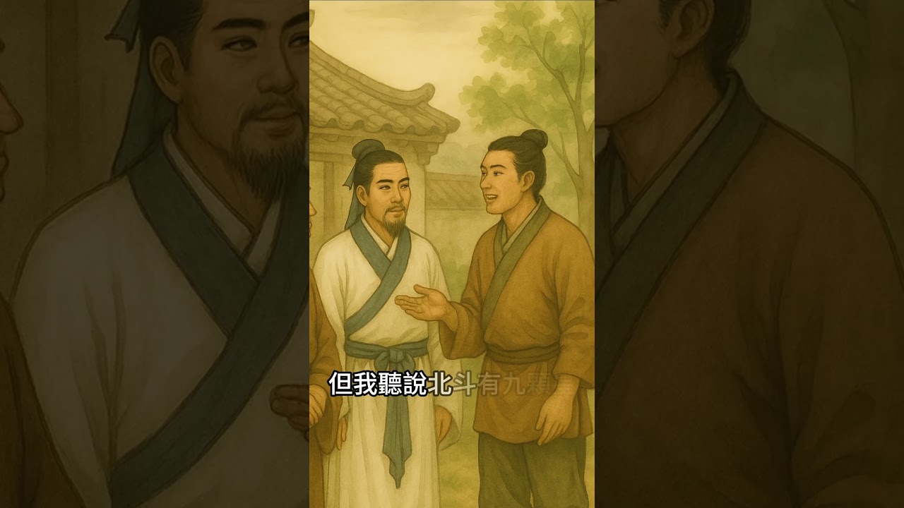 管輅改命(三)(完) #學習 #退休 #旅遊