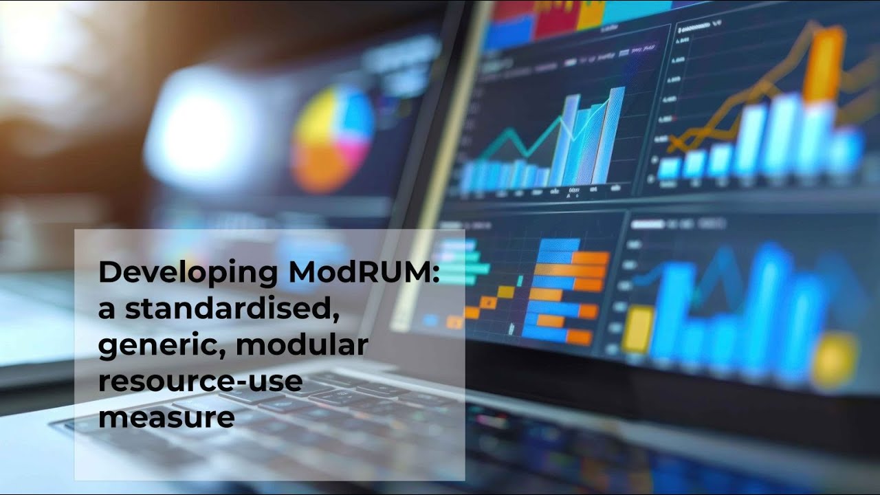 Developing ModRUM: a standardised, generic, modular resource-use measure