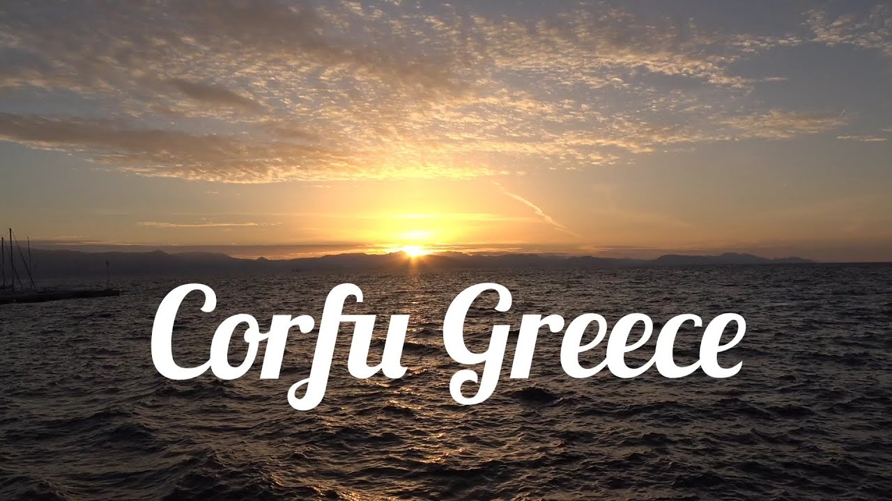 Corfu Greece - Paleokastritsa, Kerkyra  -  october 2023
