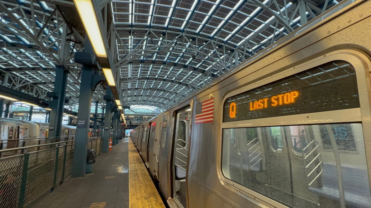 Full R160B (Q) Train Ride | 96th Street-2nd Avenue - Coney Island