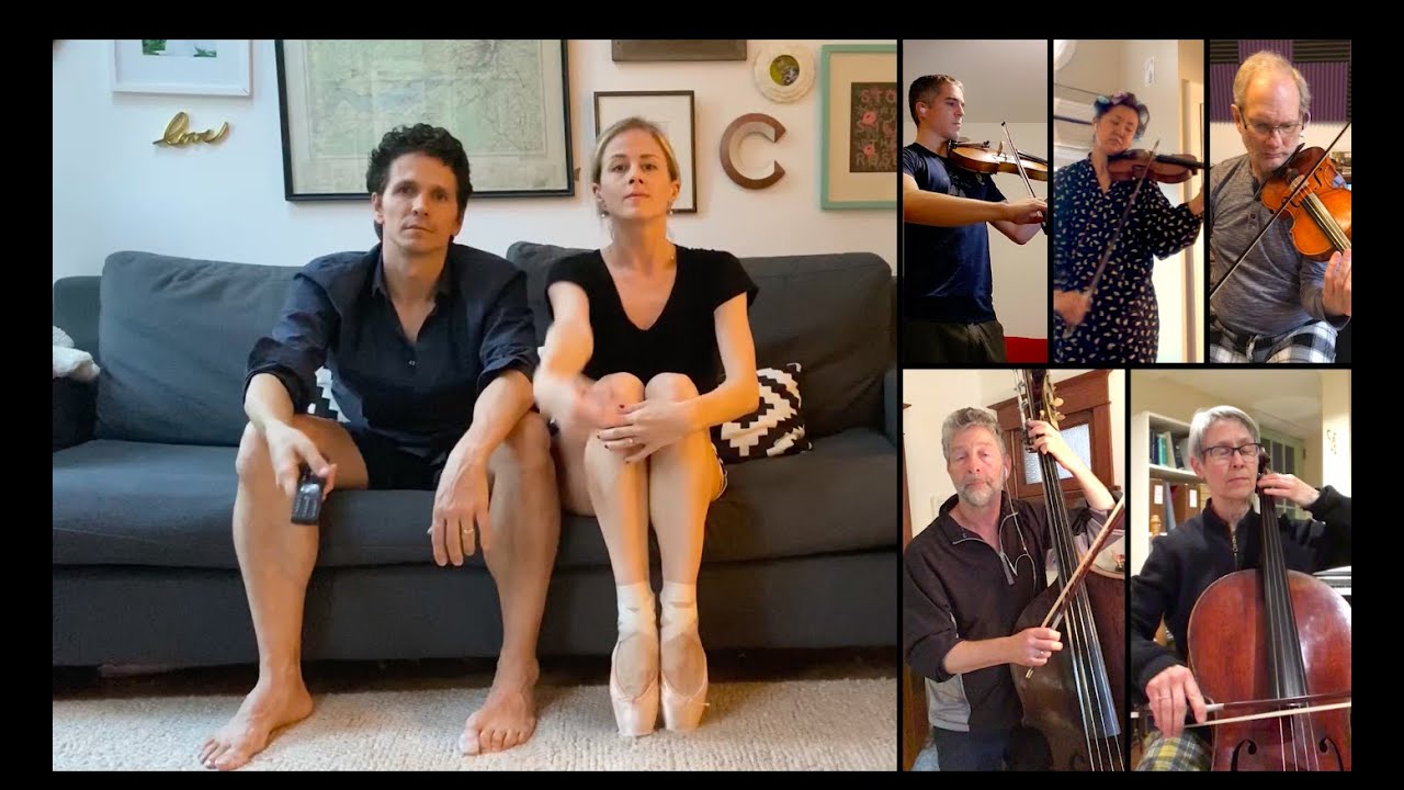 Bach to the Barre! Staying Home with TSO musicians & National Ballet of Canada dancers