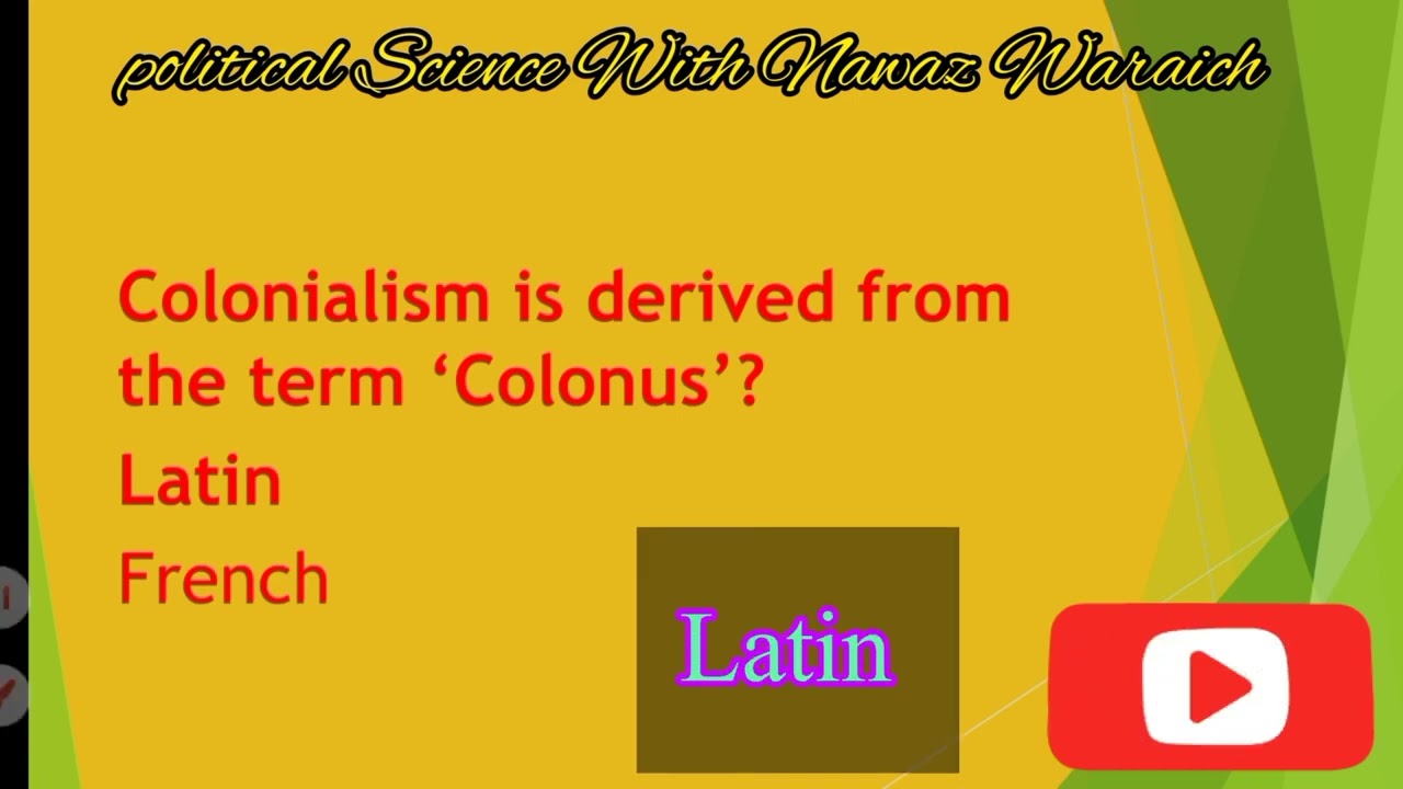 Unique MCQS with Explanation ||  Political science ||