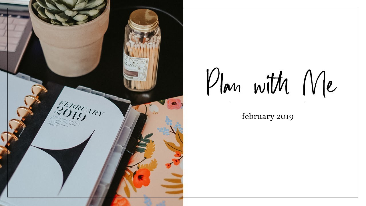 Plan with Me | February 2019