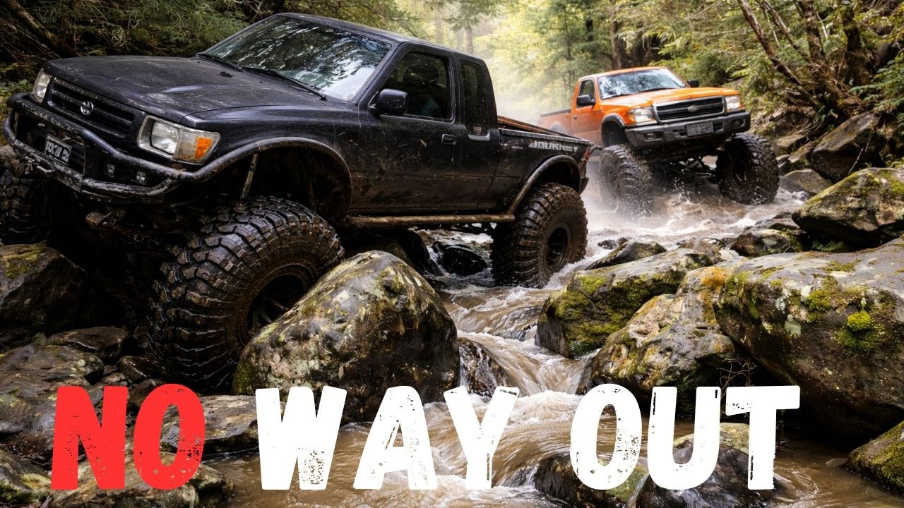 Extreme Mud & Rocks Challenge – Can They Make It? 💥