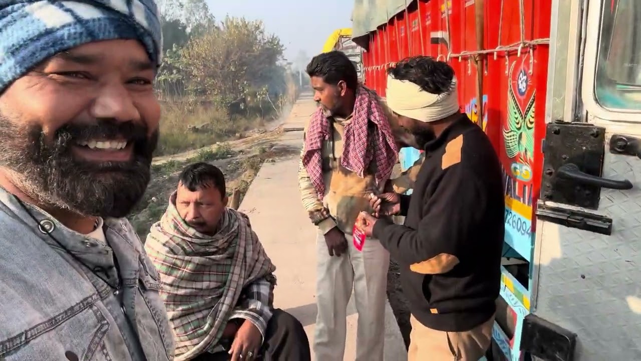 Moga to husyarpur part2 #comment #like #subscribe 