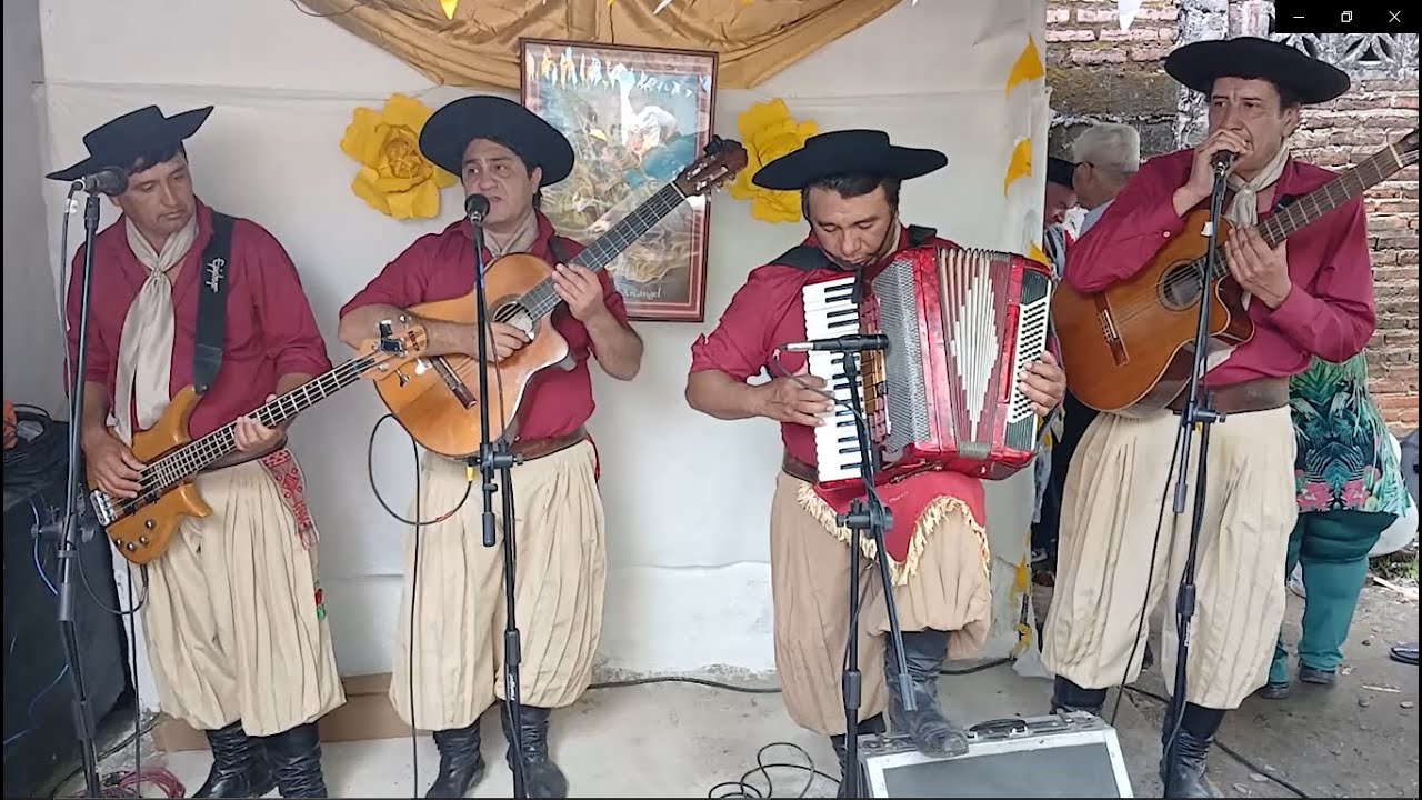 Los Tiradores del Chamame Fiesta San Miguel 2025 Familia Pared