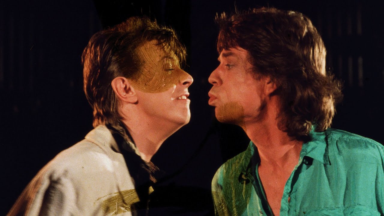 Dancing in the Street (1985) Workprint, 35mm - David Bowie and Mick Jagger 4K