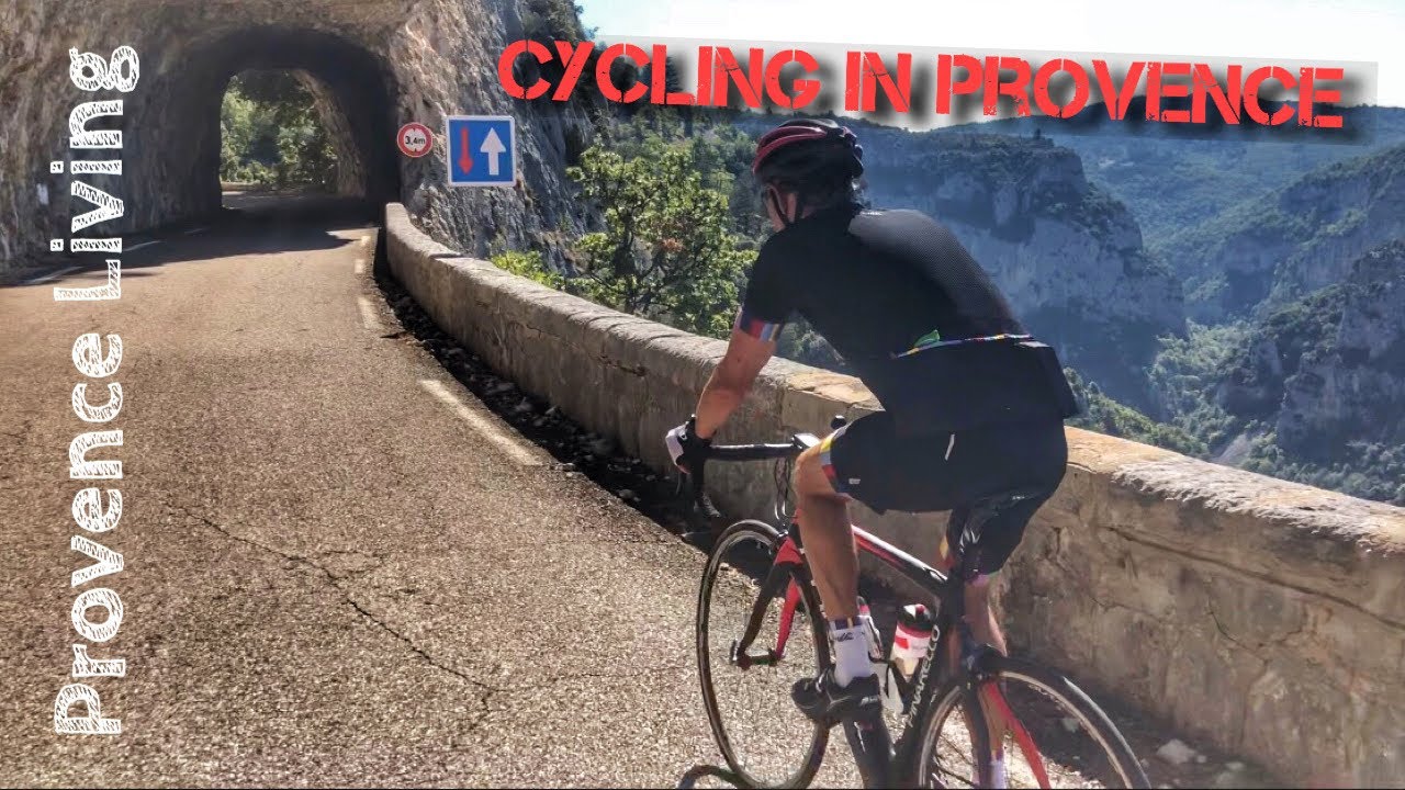 Top cycling routes in Provence