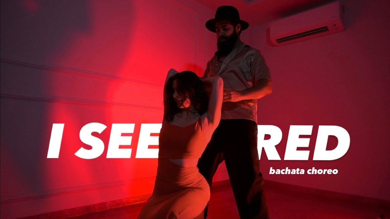 I See Red ❤️‍🔥 choreography by @gauravandyana