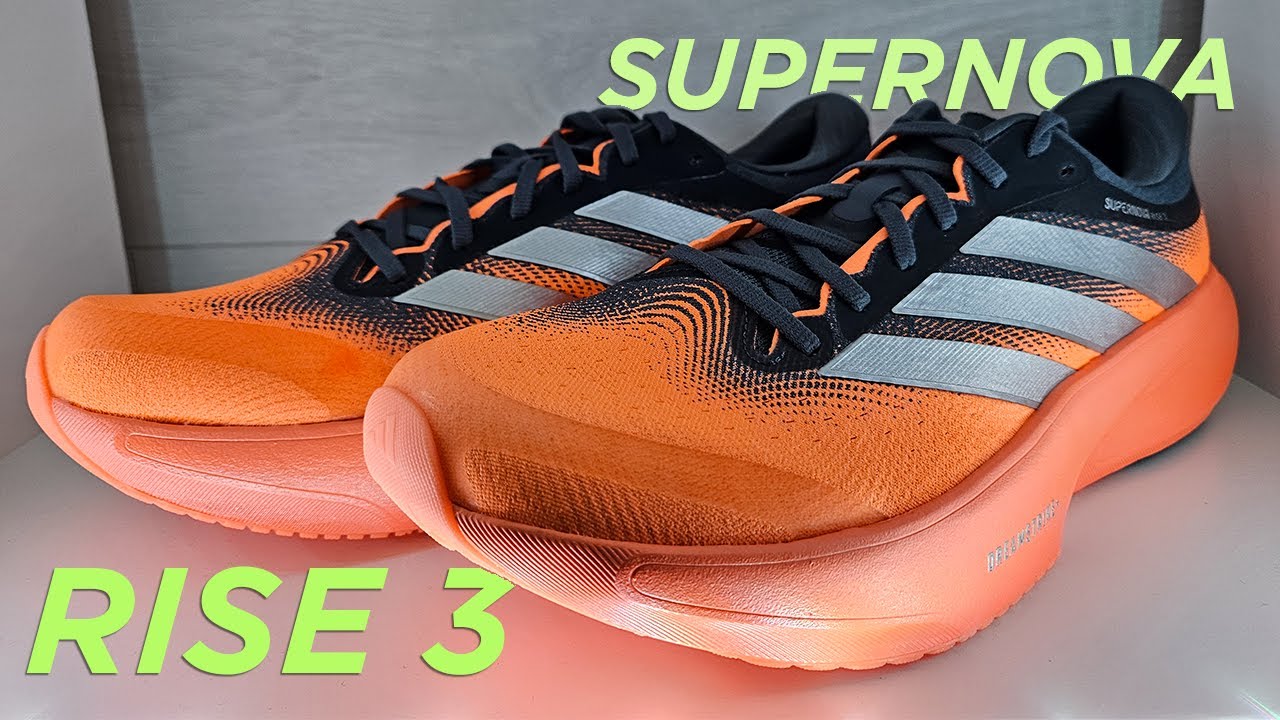 adidas SUPERNOVA RISE 3 ОБЗОР
