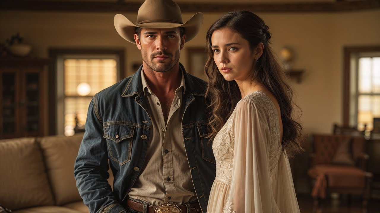 She Was Forced To Wed The Cowboy She Feared, Until She Found Kindness Behind His Quiet Eyes