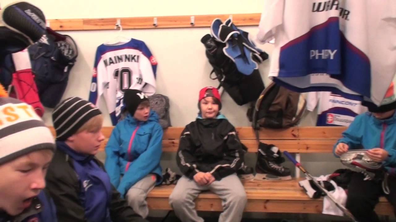 Kiekko-Karhun Iholla (Osa 6): Vieraspelireissu