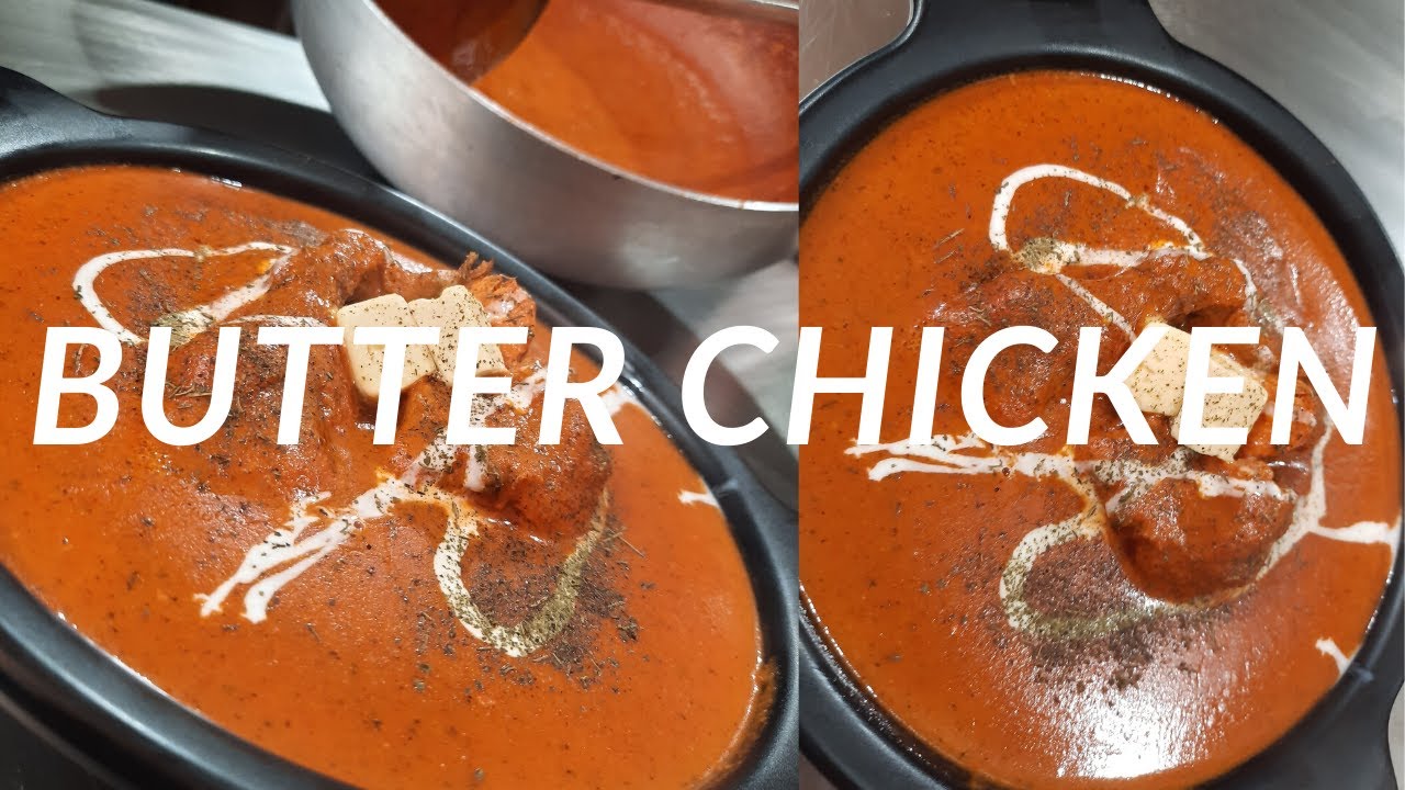 Butter Chicken Recipe | बटर चिकन रेसिपी | How To Make Butter Chicken | Bhargain Ka Chef