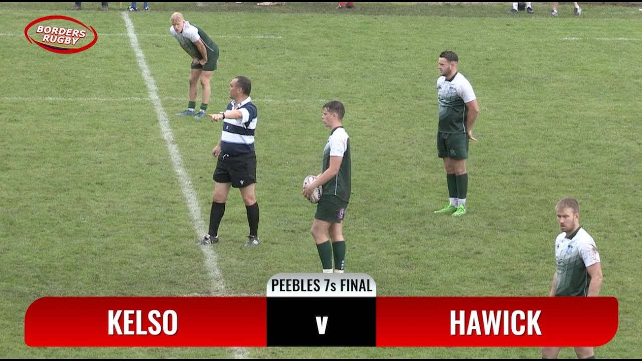 PEEBLES SEVENS FINAL 2023 - KELSO v HAWICK - 5.8.23