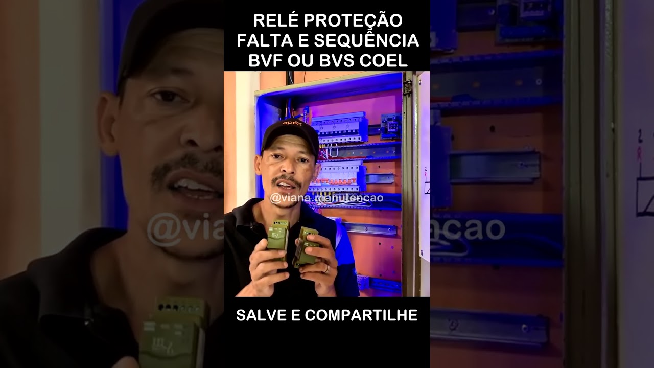 Entenda os rel&eacute;s de falta e sequ&ecirc;ncia de fase COEL