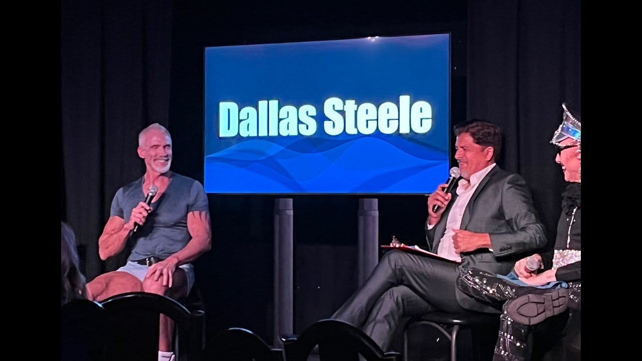 An Intimate Evening With Gay Adult Movie Performers