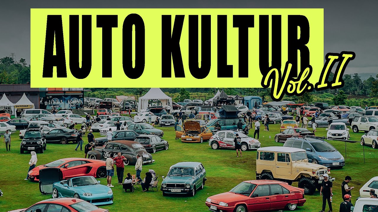 NYOBAIN CAR SHOW SAMBIL CAMPING DI AUTO KULTUR | ELITE VLOG