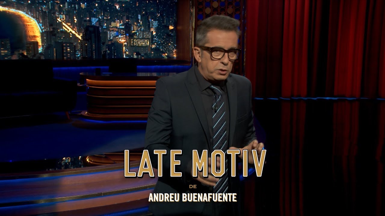 LATE MOTIV - Monólogo de Andreu Buenafuente. ‘Al maestro Chiquito’ | #LateMotiv301