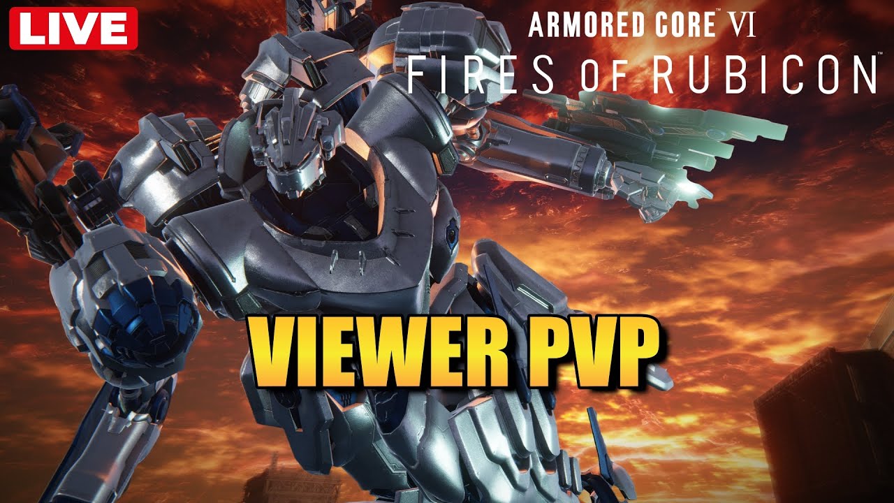 AC6 PvP Lobby!| Keyword bigdamage | PlayStation Lobby