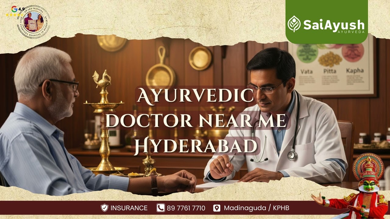 Top Ayurvedic Doctor Near Me in Hyderabad |Sai Ayush Ayurveda Hospital | Panchakarma&Natural Healing