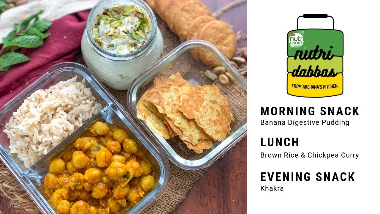 Healthy Office Lunch Box Recipes - Episode 11 - Nutri Dabba by Archana's Kitchen