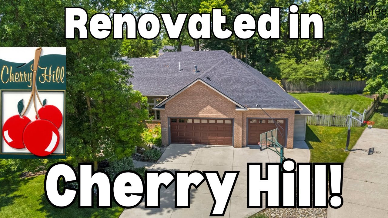 Fully updated home in desirable Cherry Hill!