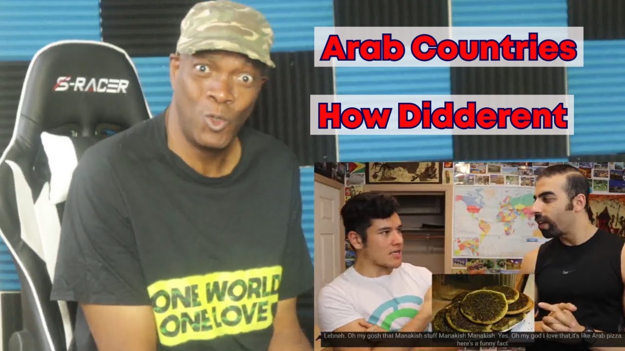 The difference between Arab Countries (Geography Now!) (REACTION)