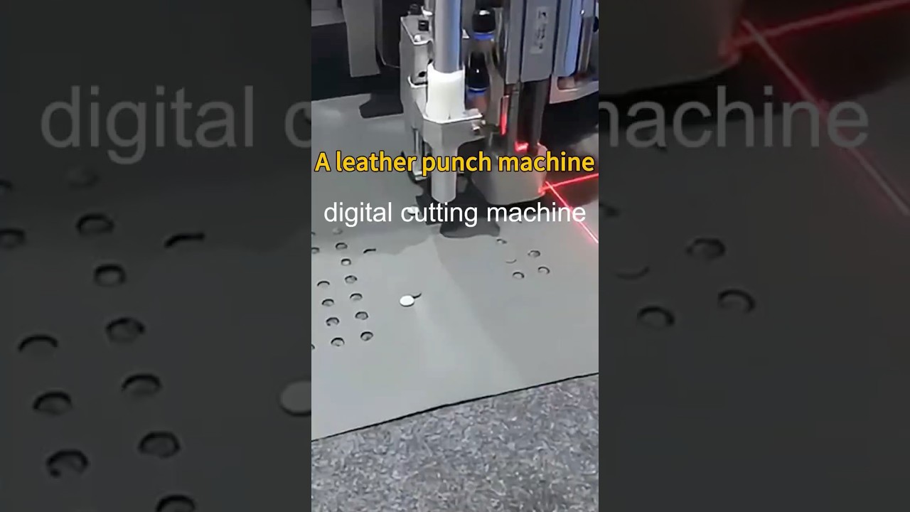 Leather Punch Machine  