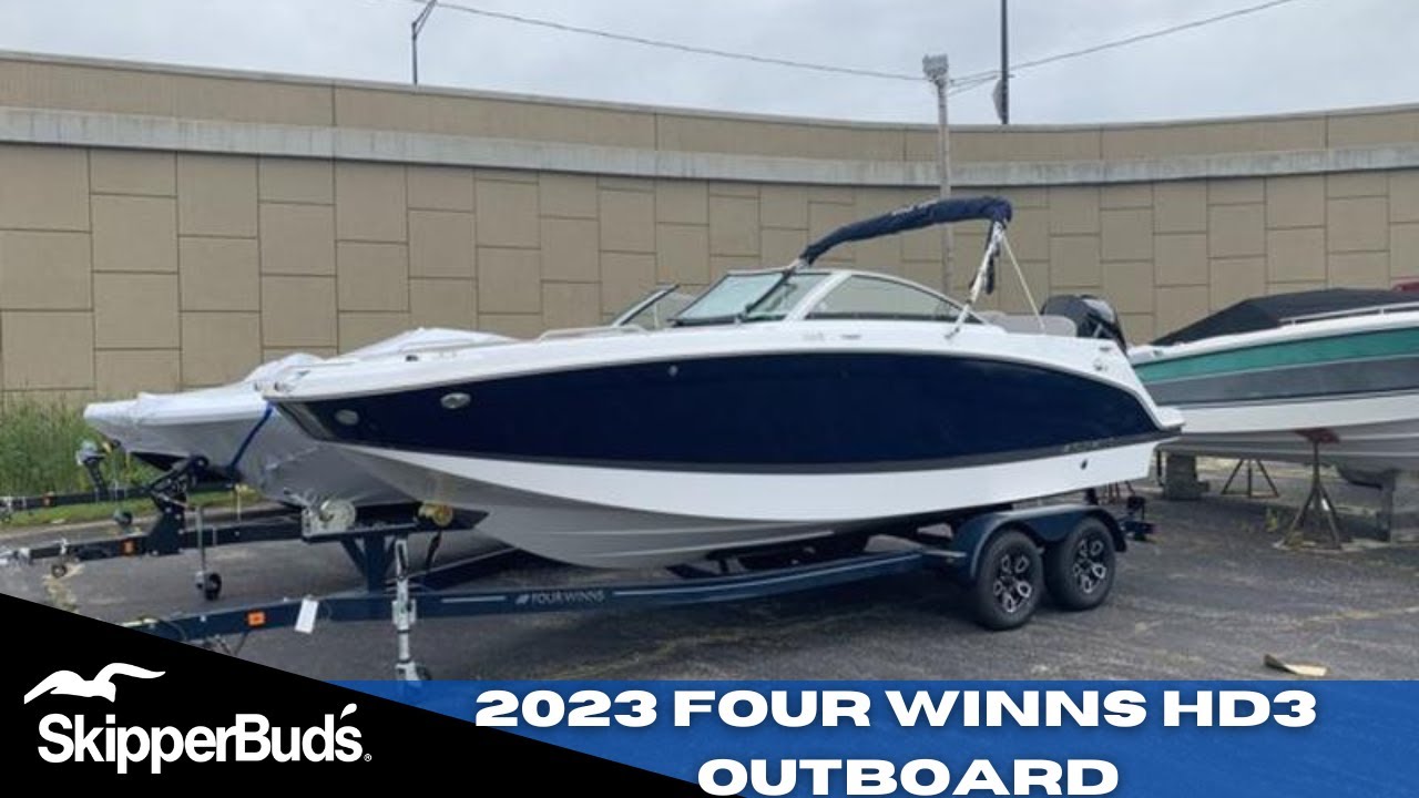 2023 Four Winns HD3 OB Sport Boat Tour SkipperBud's
