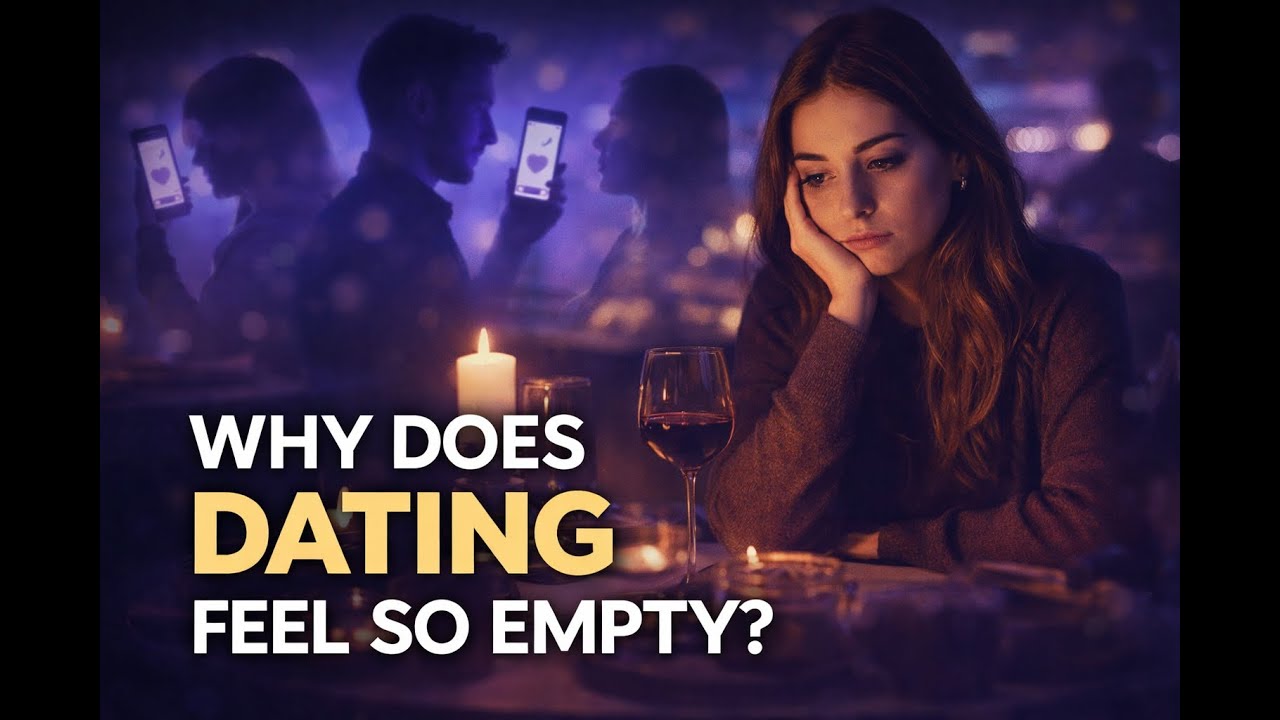 Why Modern Dating Feels So Empty (Even When You’re Getting Attention)