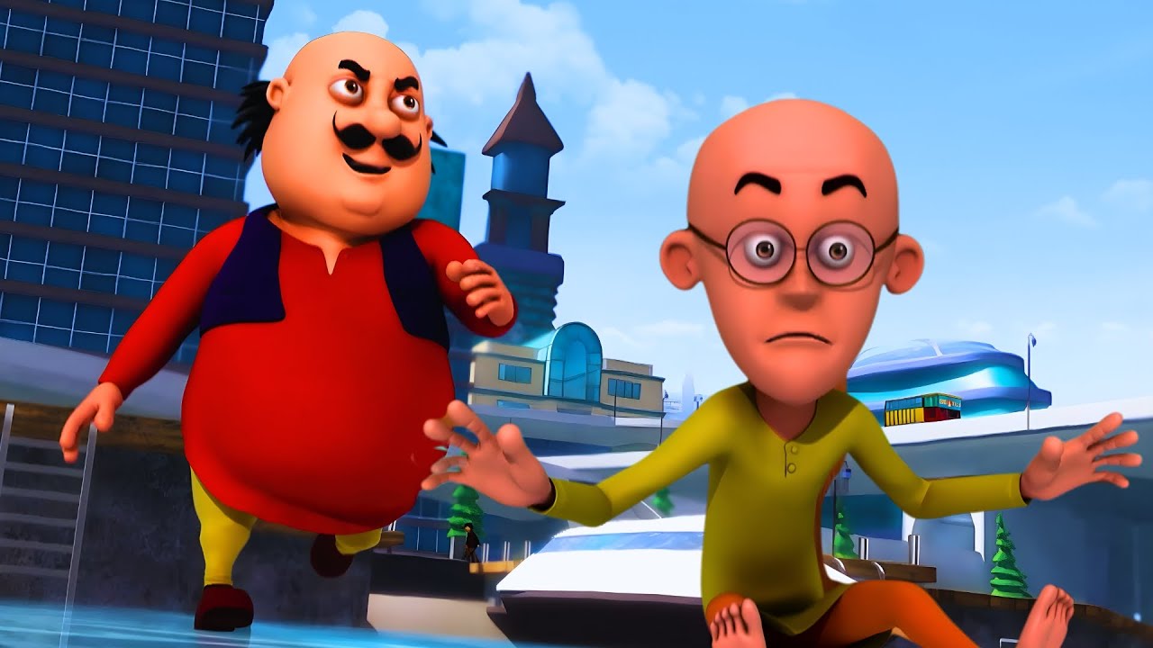 Motu কি এখন উড়তে পারে? | Motu Patlu In Hong Kong - Kung Fu King 3