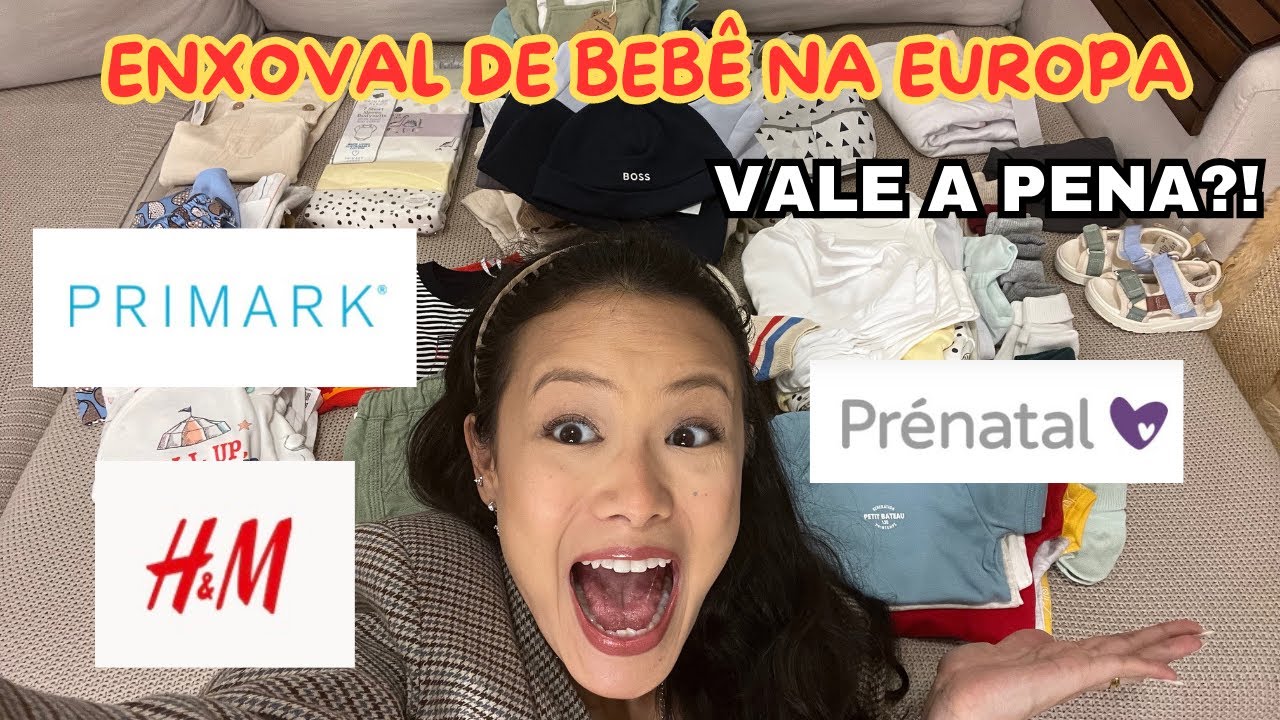 Enxoval de bebê BARATO na Europa - dicas e preços de Paris e Holanda - PARTE 2