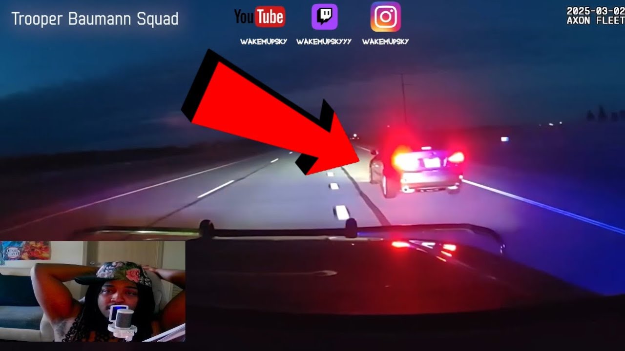 He Ran From The Police CRASHED And Went Missing 