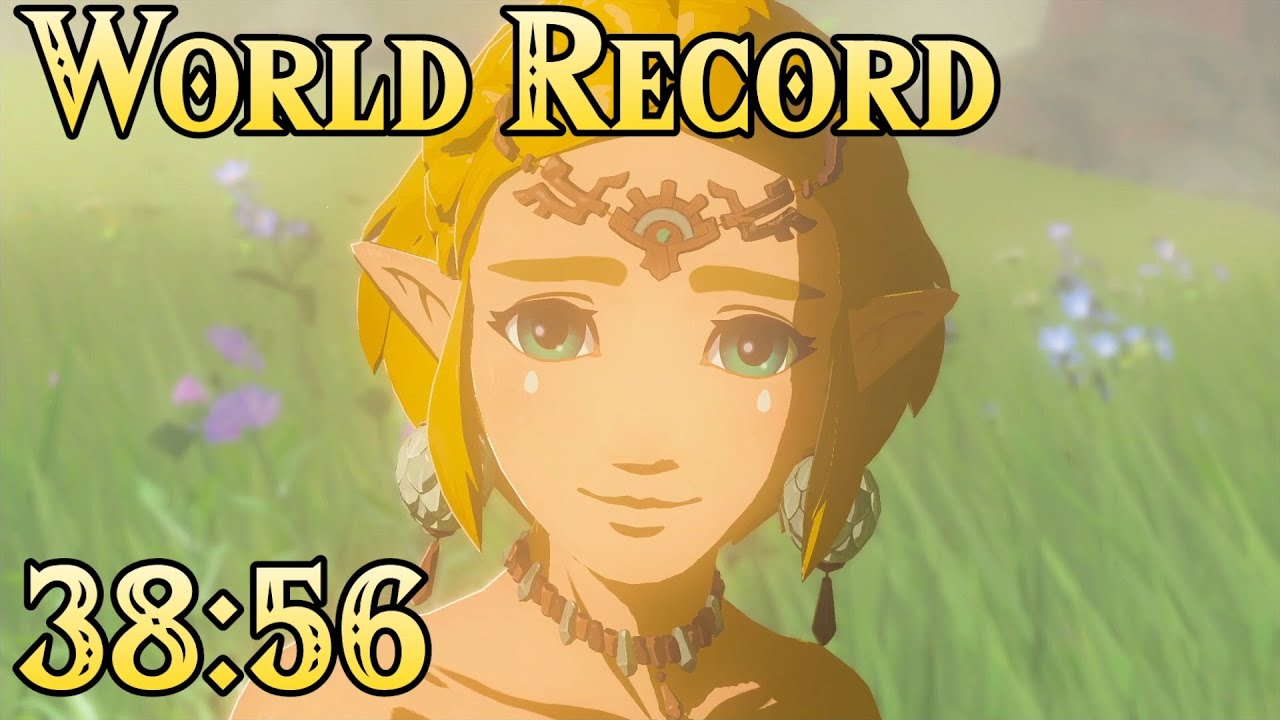 Tears of the Kingdom Any% 38:56 [Former WR]