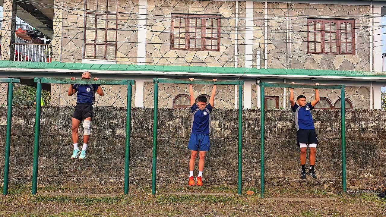 Pull Ups Test | RI27 New Trainees | 01, March 2026