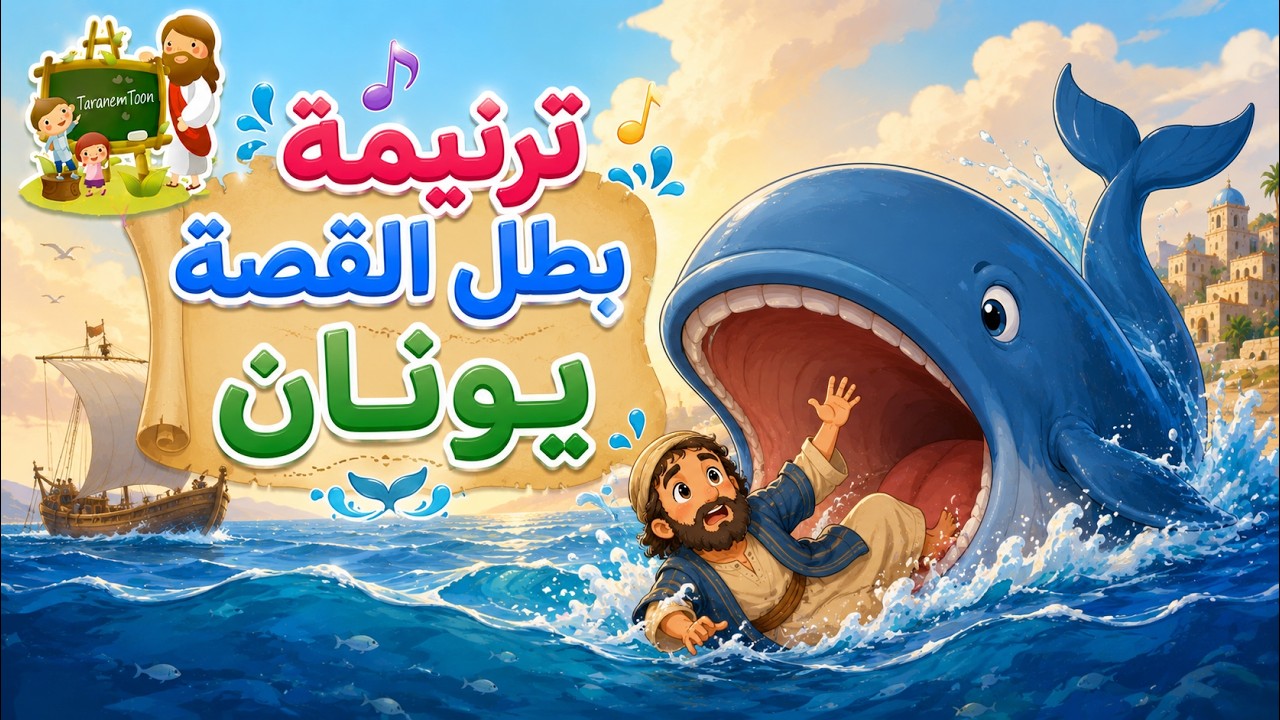 ترنيمة بطل القصة يونان_كرتون | TaranemToon