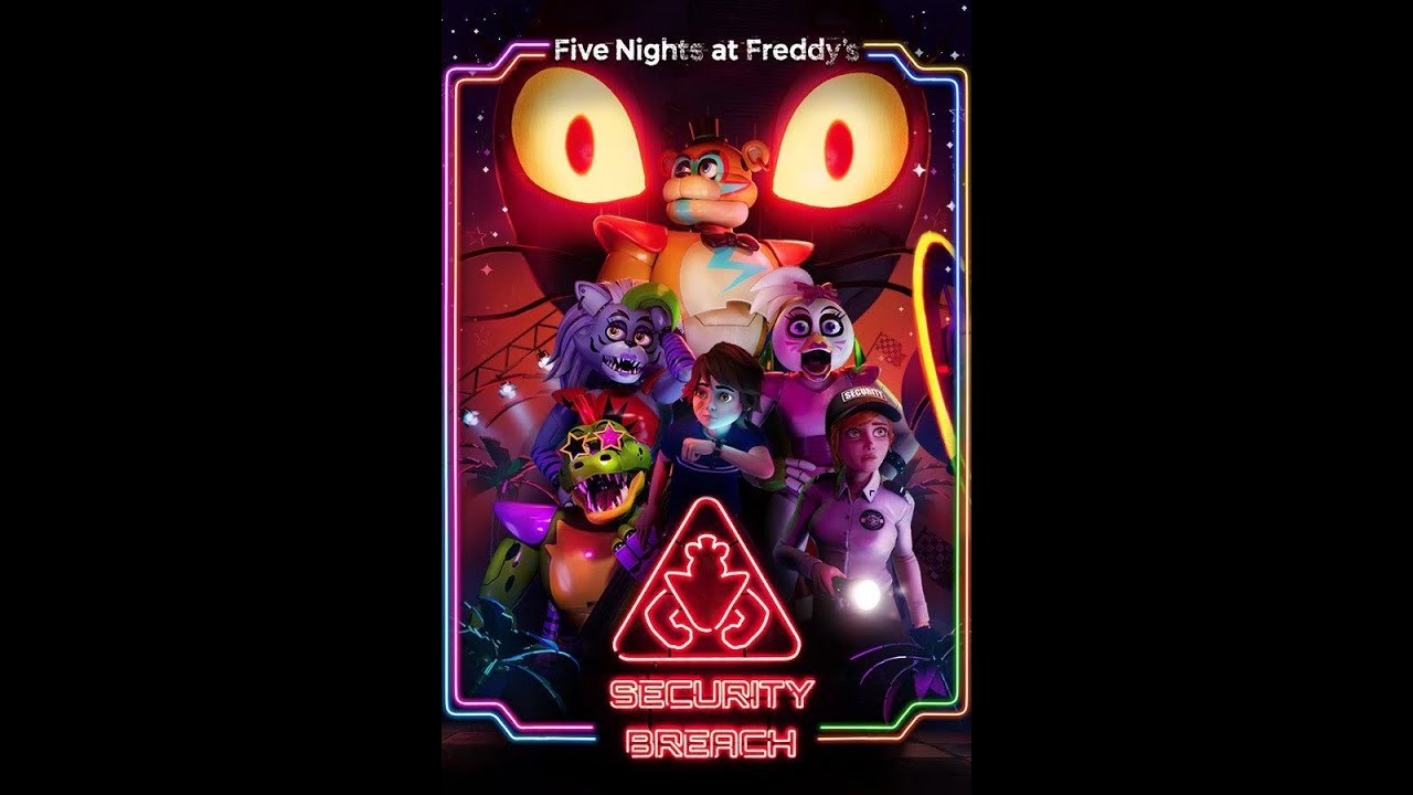 ao vivop no Five Nights at Freddy's Security Breach 100% ok p6! yes oooooooooooohhhhh