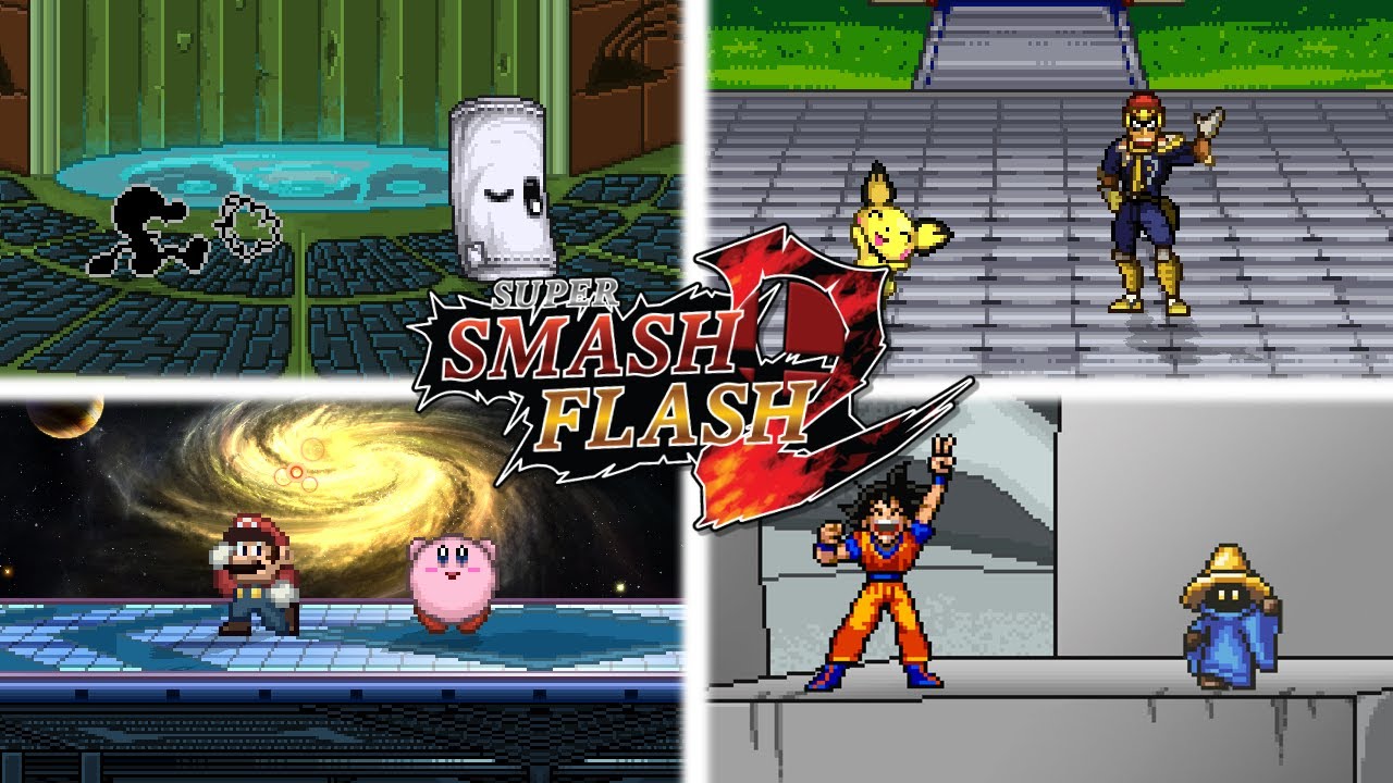 Эволюция насмешек | Super Smash Flash 2