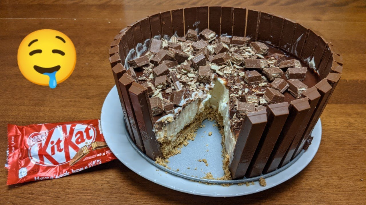 Best No Bake KitKat Cheesecake | AMAZING!