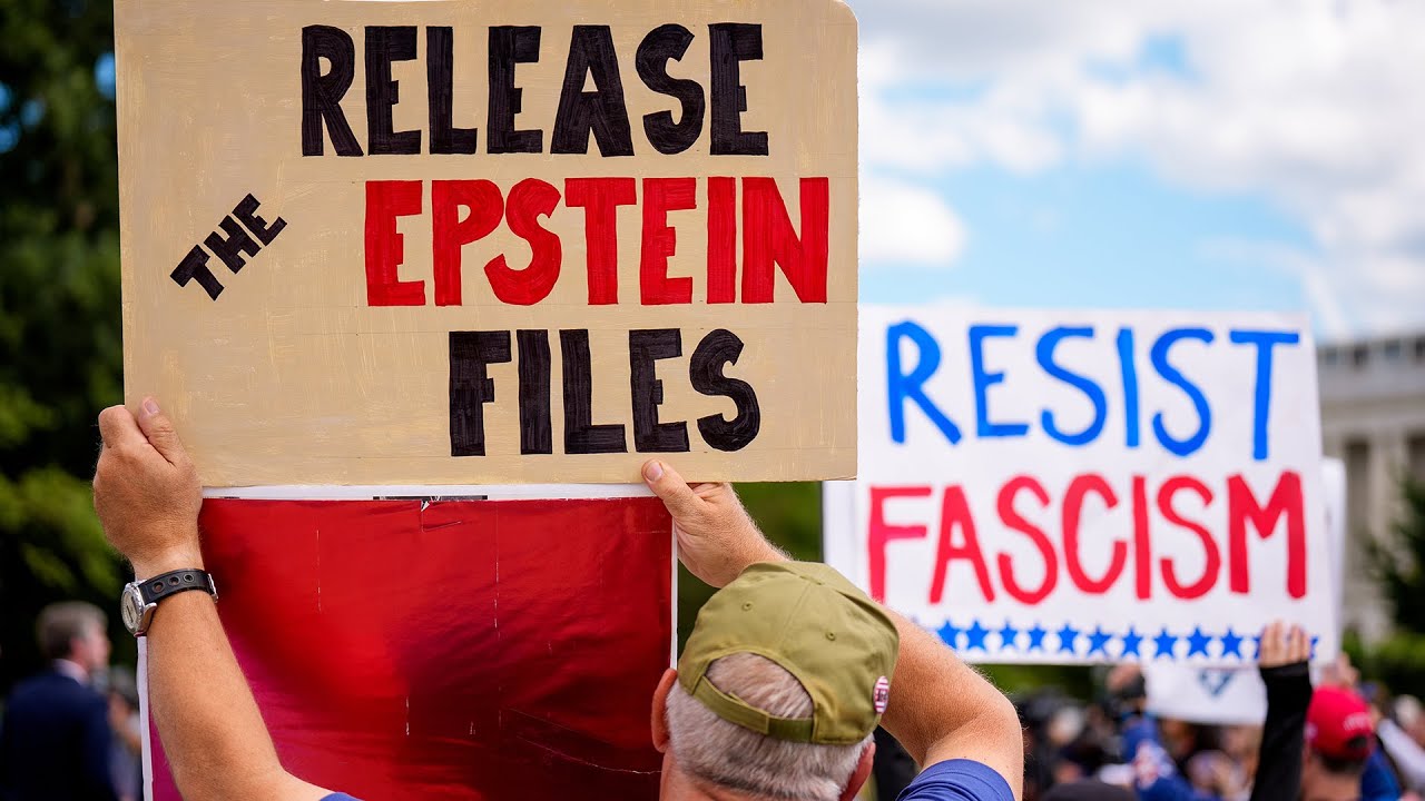 GOP and DEM lawmakers hold press conference with Jeffrey Epstein victims amid Trump controversy