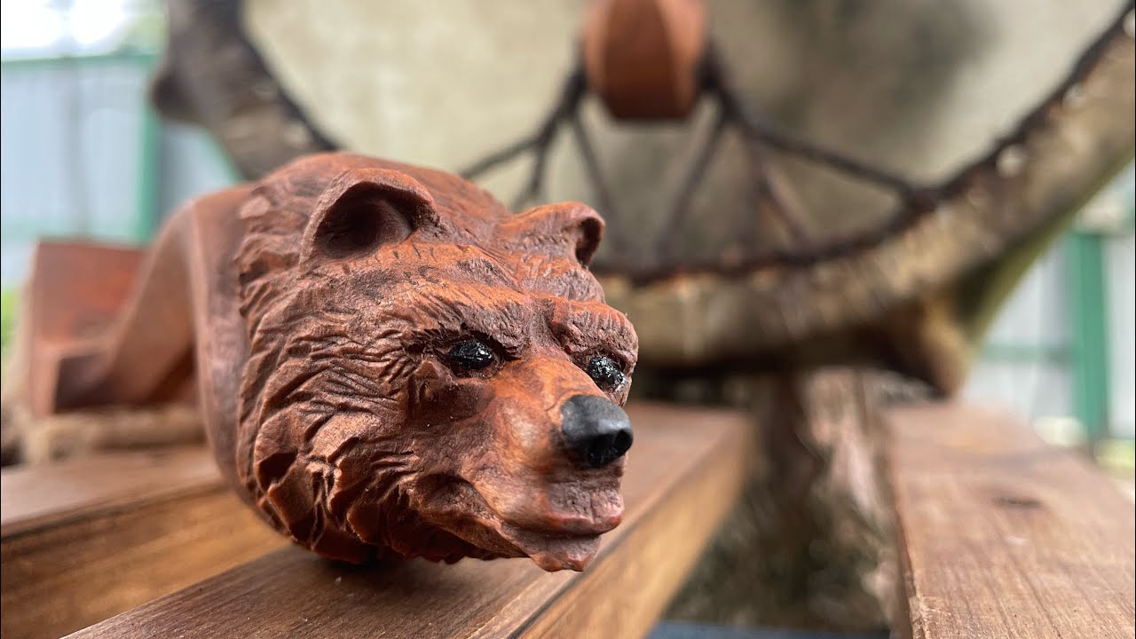 Shamanic drum Bear | Sound of shaman drum | shamanic drumming