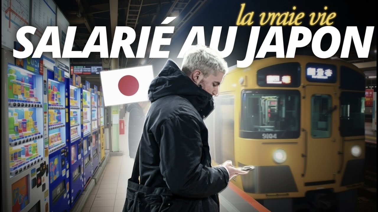 24h dans ma peau de salarié à Tokyo