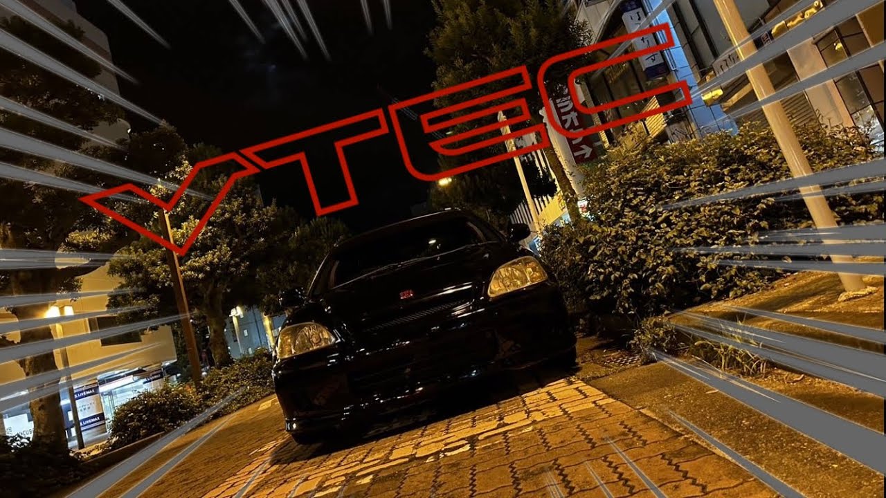 🇯🇵SHIZUOKA Night drive POV | VTEC ASMR💤