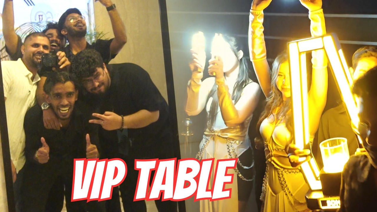 Privee Club VIP Table Price | Autpaai Nightlife Vlogs