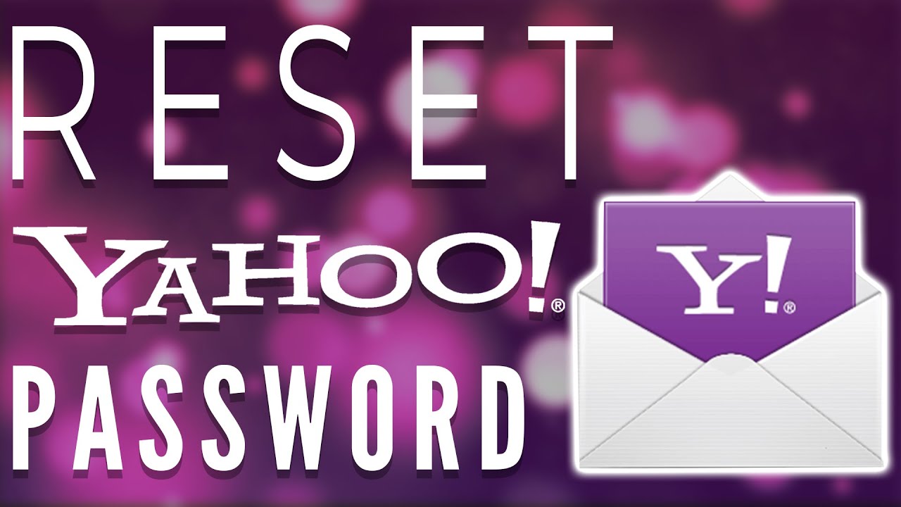 Сброс пароля электронной почты Yahoo 2020