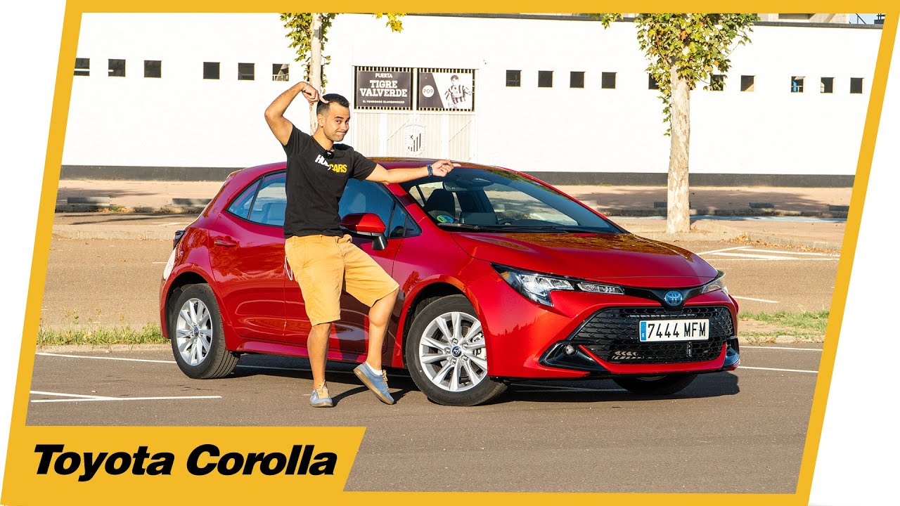 🔝 ¿El MEJOR compacto híbrido? ✅️⚡️ El Toyota Corolla MÁS BARATO - Prueba en español | HolyCars TV