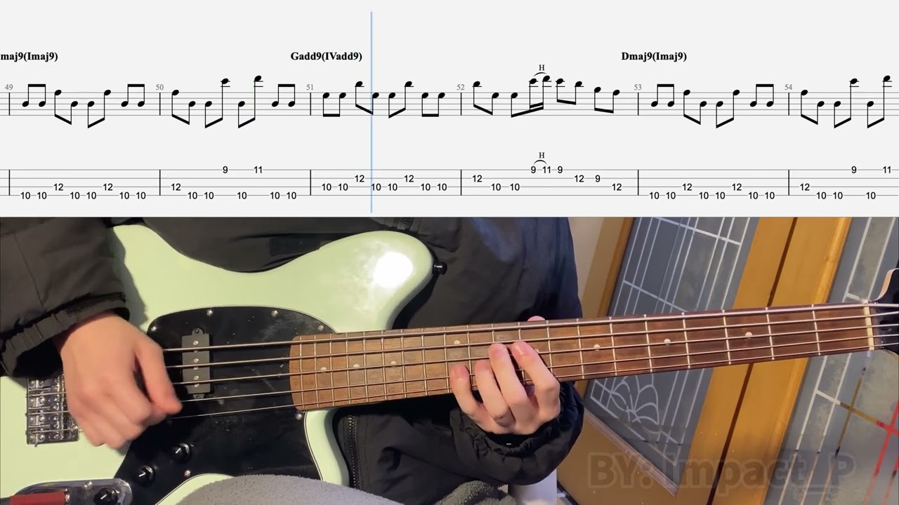 beabadoobee - She Plays Bass Bass Cover w/Tab