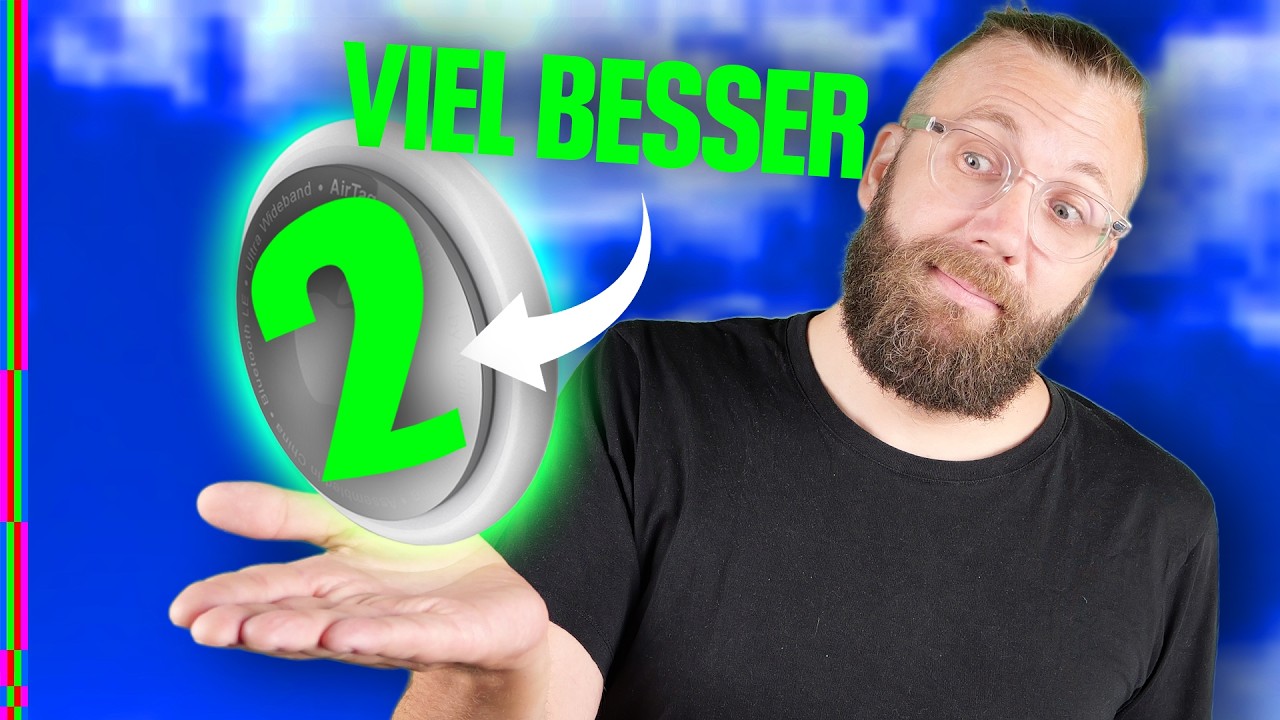 Für mich ein Gamechanger! | AirTags 2