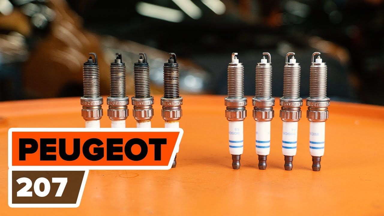 Kuinka vaihtaa sytytystulpat PEUGEOT 207 -merkkiseen autoon [AUTODOC -OHJEVIDEO]